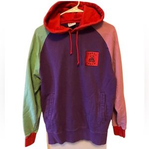 Teddy Fresh Colorblock Hoodie